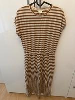 H&M Logg Kleid neu beige braun gestreift Köln - Ehrenfeld Vorschau