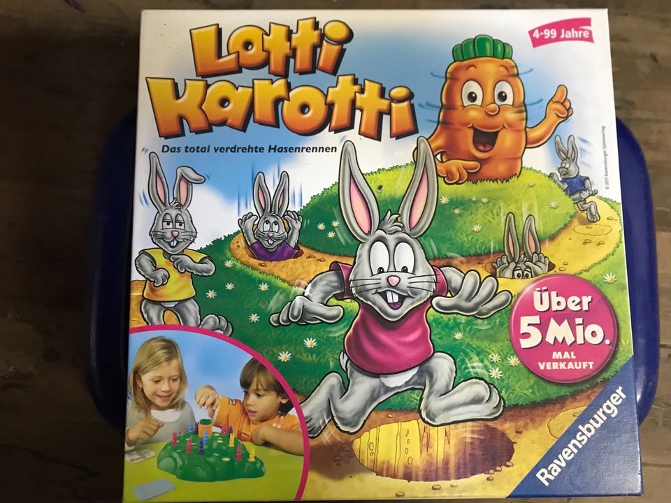 Lotti Karotti in Dedeleben