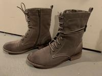 Rieker Stiefeletten Schnürstiefel Frühling Gr. 38 Wildleder Baden-Württemberg - Heidelberg Vorschau