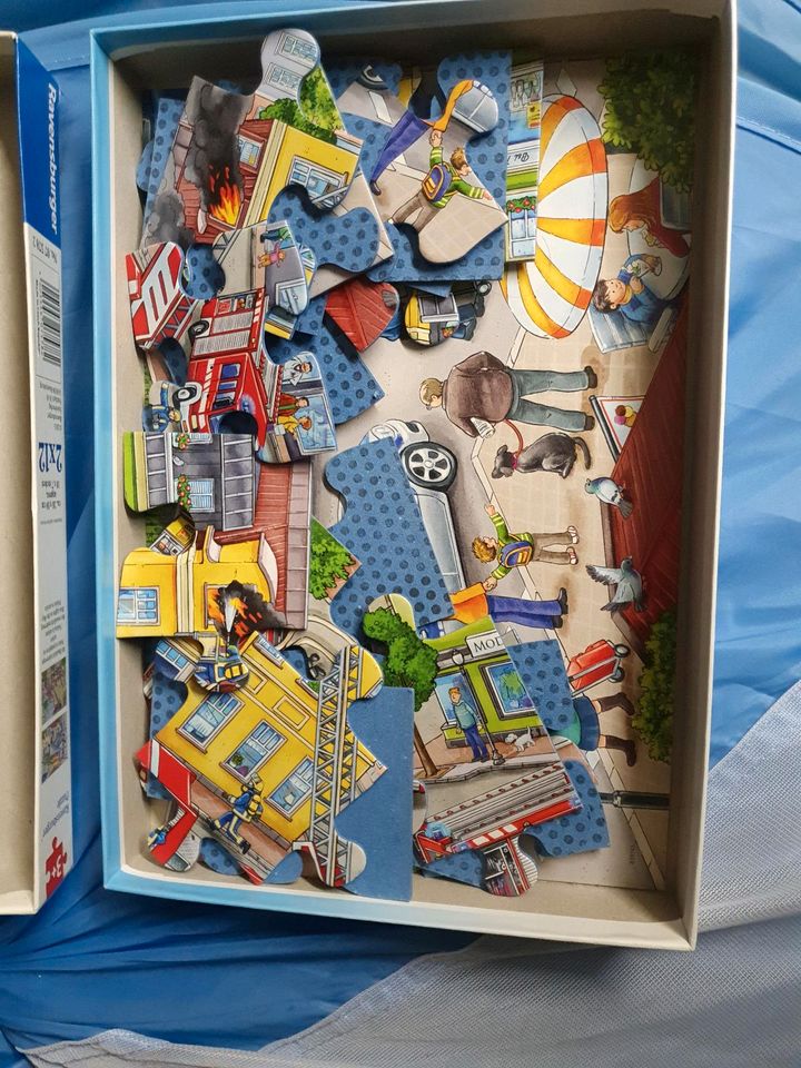 Ravensburger Puzzle 3+ zwei Stück in Oldenburg