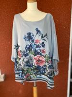Elegante Lines Tesini Chiffon Bluse (Größe EU 44/46) Hessen - Rödermark Vorschau