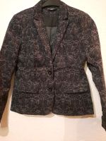 Blazer mit Muster, schwarz, Street One,  Größe 38, wie neu Schleswig-Holstein - Tetenhusen Vorschau