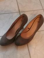High Heels grau Wildleder Wuppertal - Barmen Vorschau