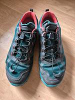 Sneakers Gr 37 blau/orange Hessen - Hanau Vorschau