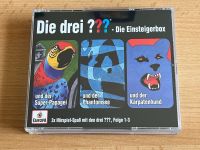 Die drei ??? Fragezeichen Hörbuch Hörspiel Folge 1-3 Kreis Pinneberg - Pinneberg Vorschau