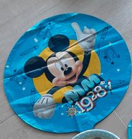 Folienballon Mickey Maus NEU Party Niedersachsen - Harsefeld Vorschau