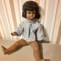 Puppe, dunkle Puppe, Mädchen, gebraucht Hessen - Dillenburg Vorschau