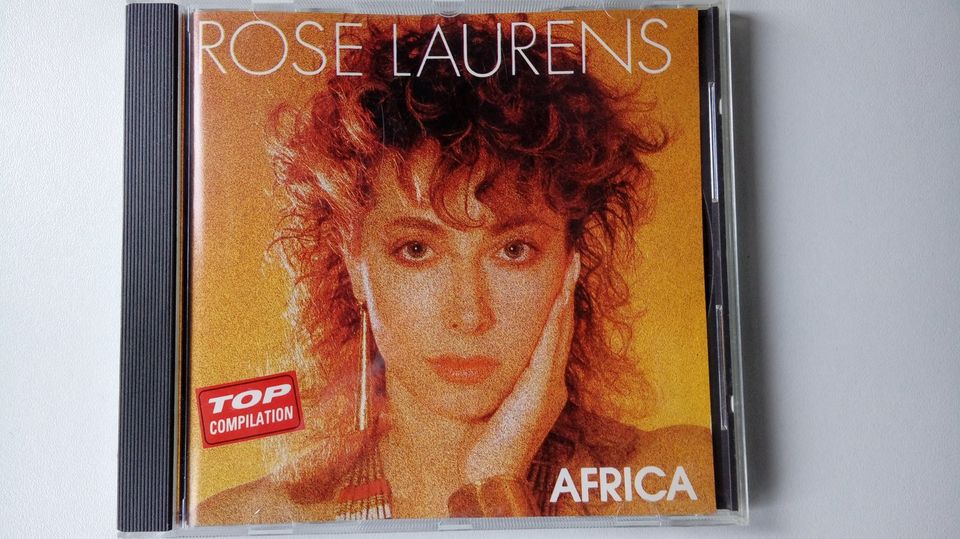 Rose Laurens – Africa - CD-Compilation in Wanzleben