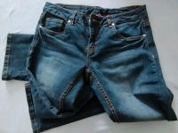 Damen Jeans 28 34 Straight Fit dunkelblau neuwertig W28 L34 Mecklenburg-Vorpommern - Steffenshagen Vorschau