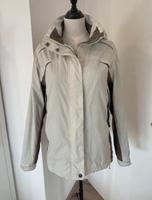 Jacke Regenjacke von Crivit Gr.36 beige Nordrhein-Westfalen - Eitorf Vorschau