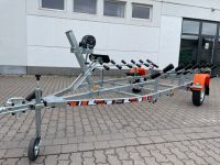 ➡️Bootstrailer Trailer Boot Schlauchboot 750Kg Winde Rollen 100Km Sachsen-Anhalt - Magdeburg Vorschau