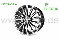 4x Alu Felge BECRUX 19" - original - SKODA OCTAVIA 4 / 1390€* Bayern - Würzburg Vorschau