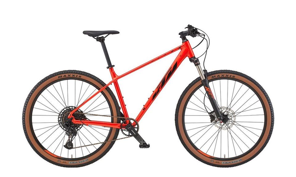 KTM ULTRA RIDE 29" - fire orange (black) 1x12 Sram SX in Chemnitz