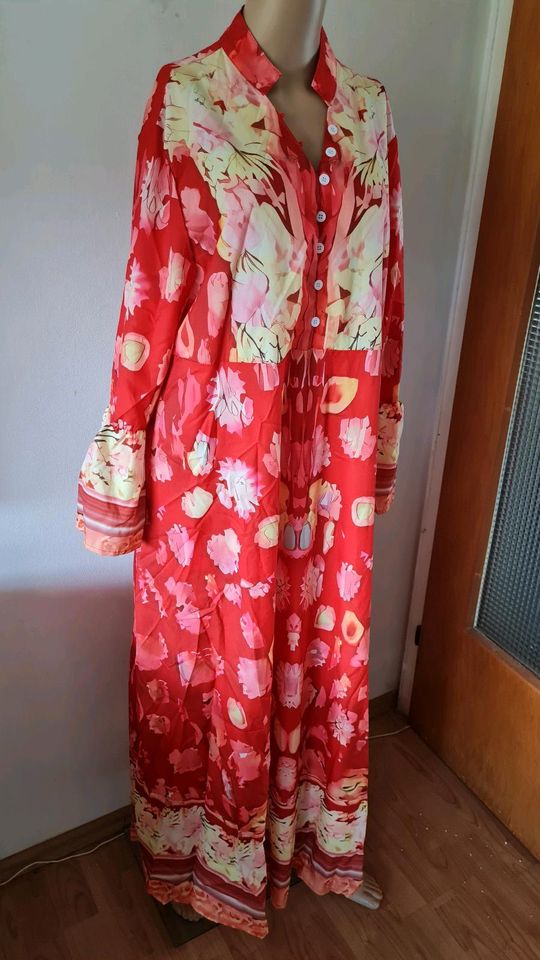 Wunderschönes Maxikleid, Gr 2XL in Uhldingen-Mühlhofen