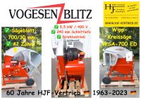 ⚠️ AMR Vogesenblitz® Wippsäge, Kreissäge mit Wippe, WSA-700 ED Nordrhein-Westfalen - Much Vorschau