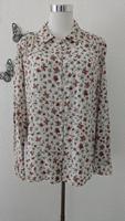 Orsay Bluse Gr. 42 XL Beige / Creme bunt Blumen wie neu Niedersachsen - Rosengarten Vorschau