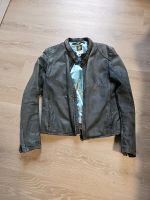 Lederjacke, G - Star Raw, grau, wie neu Dresden - Kleinzschachwitz Vorschau