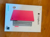 Logitech Keyboard Folio iPad 2 Schutzhülle Tastatur pink München - Maxvorstadt Vorschau