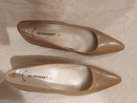 Pumps Leder Salamander Beige Größe 4,5 bzw. 37 Leipzig - Eutritzsch Vorschau