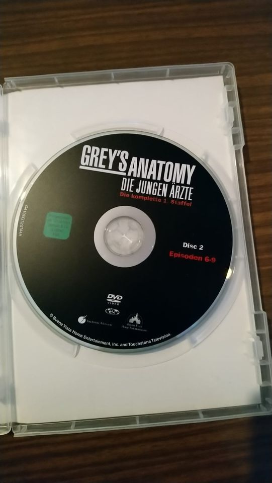 Filme DVD Sammlung Krimi Action Thriller Serie Greys Anatomie in Hannover