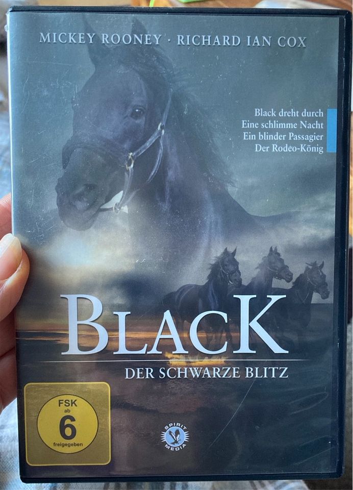 DVD Black der schwarze Blitz, Serie, Staffel 1, 1. DVD 4 Folgen in Oldenburg