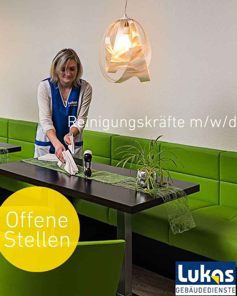 Reinigungskräfte Kerzenheim (m/w/d) in Kerzenheim