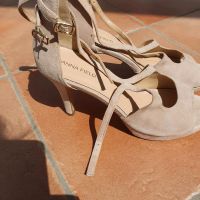 Beige Riemchenpumps Gr. 39 Anna Field Mecklenburg-Vorpommern - Bengerstorf Vorschau