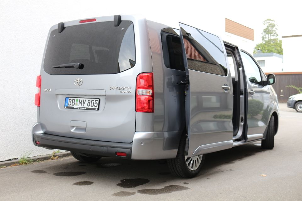 PROACE VERSO FAMILY // 8 SITZER // VAN MIETEN // AUTO LEIHEN in Schönaich