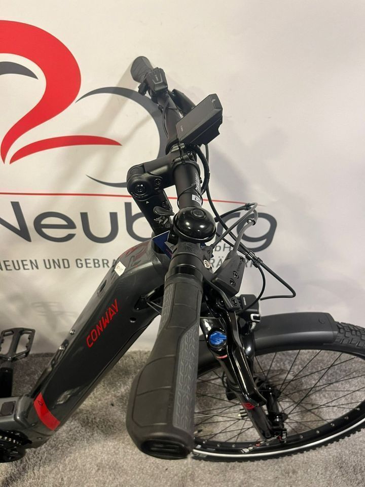 CONWAY Cairon SUV 5.0 E-Bike 27,5" 12-Gang 750W 85Nm Statt 4199€ in Neuberg