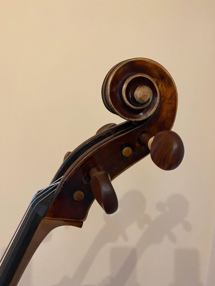 Cello 4/4 Top Zustand in Pössneck