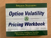Option Volatility & Pricing Workbook - Sheldon Natenberg Bayern - Illertissen Vorschau