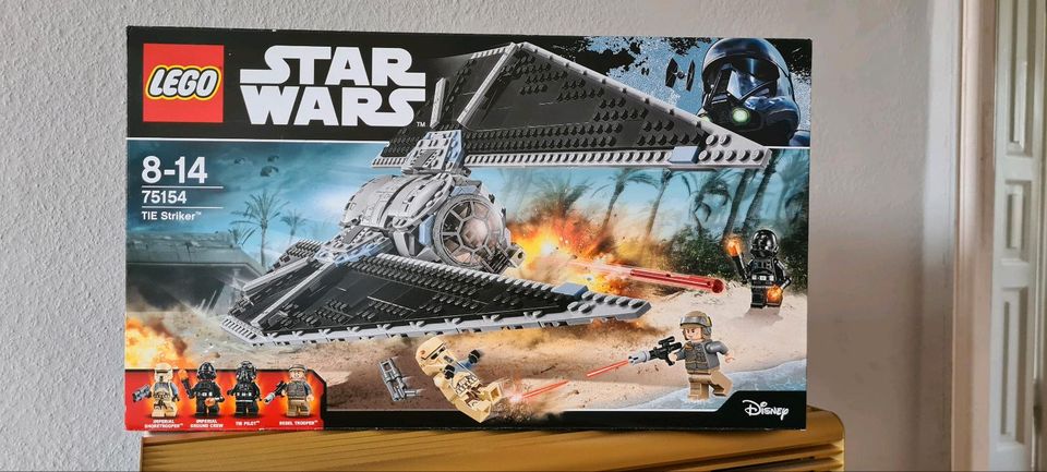 LEGO STAR WARS - TIE STRIKER 75154 NEU/OVP in München - Au-Haidhausen | Lego  & Duplo günstig kaufen, gebraucht oder neu | eBay Kleinanzeigen ist jetzt  Kleinanzeigen