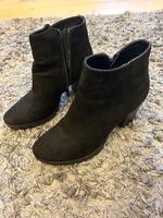 Stiefeletten Damen 36 schwarz Bayern - Deggendorf Vorschau
