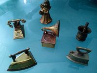 6 Messing Gegenstände Miniatur Mörser,Engel,Grammophon,Telefon... Innenstadt - Köln Altstadt Vorschau