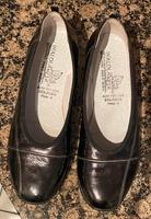 Waldläufer schwarz Schuhe Gr. 8,5 42 Luftpolster Lackleder Kr. München - Putzbrunn Vorschau