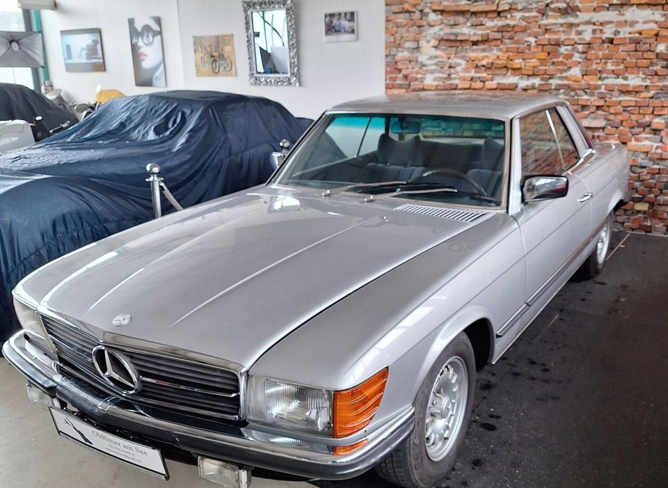 Mercedes-Benz 280 SLC in Engen