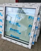 1 Kunststofffenster weiß Festverglasung 109,0×119,0 Niedersachsen - Molbergen Vorschau