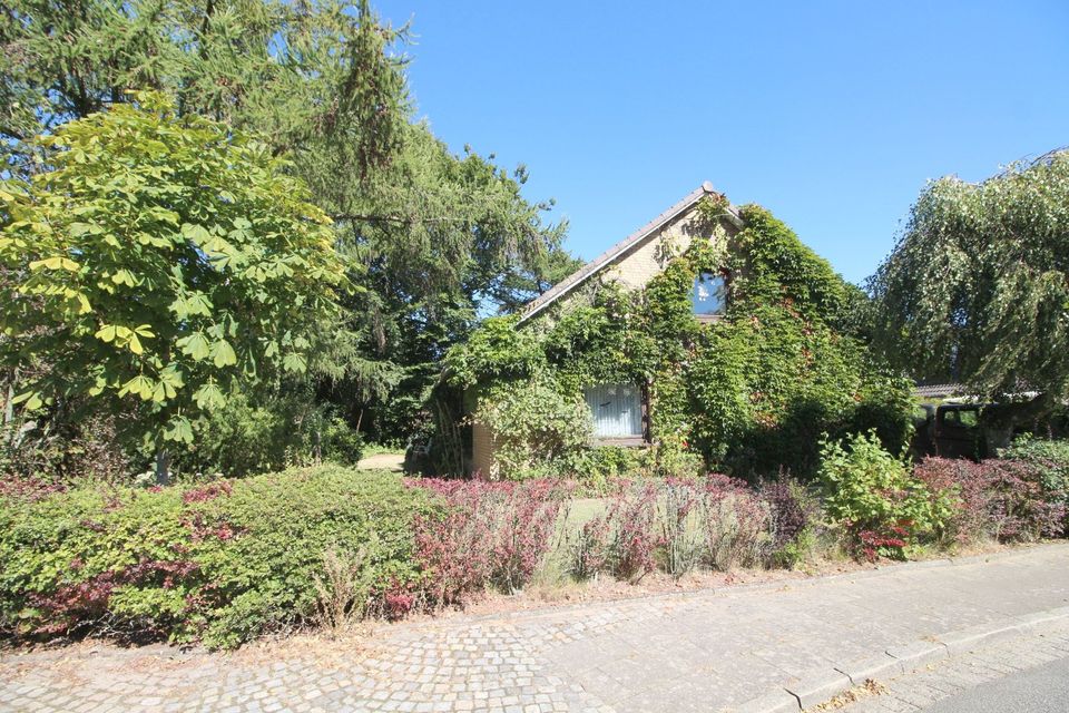 Einfamilienhaus mit Erweiterungspotential in Heide