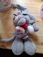 Diddl Maus mouse  schlafmaus 30cm schlafanzug Niedersachsen - Gieboldehausen Vorschau