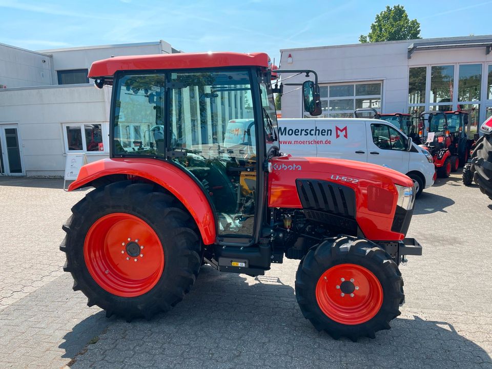 Kubota L1-522DC Kleintraktor, Kompakttraktor mit Kabine in Tönisvorst