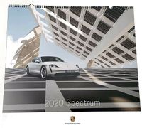 Porsche Spectrum 2020 Wandkalender Baden-Württemberg - Leonberg Vorschau