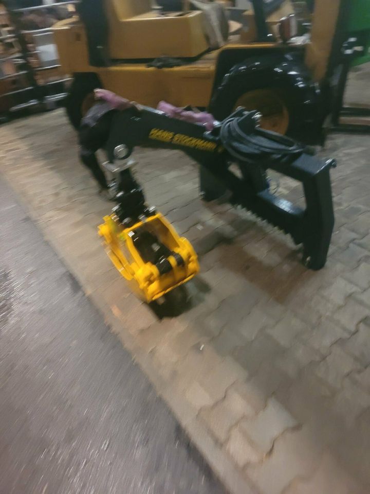 Stockmann Verladezange Perzl 130 cm Front heck Rotator in Konzell