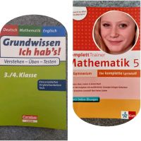 Lernbücher Deutsch Mathe Englisch  3./4.Klasse + Mathe 5 Mecklenburg-Vorpommern - Wismar Vorschau
