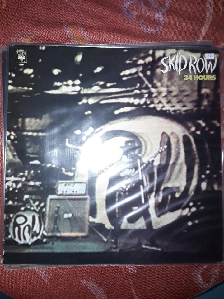 Schallplatten Vinyl Heavy Metal Skid Row,Motörhead  u.a. in Moers