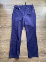 Lila Hose / Jeans in Kurzgröße von Madeleine Gr. 42 Hessen - Bad Arolsen Vorschau