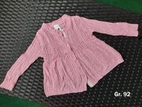 ANGORA Mädchen STRICKJACKE Gr. 92 rosa Strick Jacke Hessen - Baunatal Vorschau