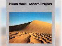 Heinz Mack - Sahara Projekt Katalog / Monografie Düsseldorf - Gerresheim Vorschau