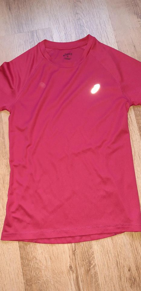 ASICS xs Laufshirt Sportshirt Top Shirt wie neu in Oppenheim