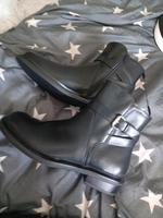 Frauen/ Männer  schwarzer Stiefel Hessen - Kassel Vorschau