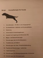 Lernskript Aromatherapie für Hunde Hessen - Lampertheim Vorschau